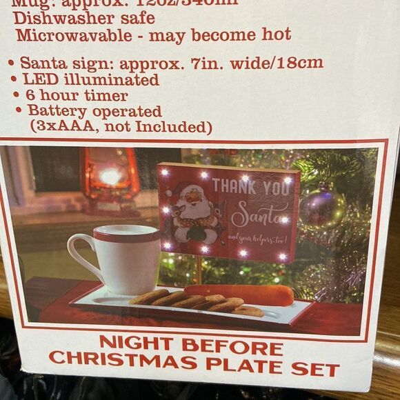 MR. CHRISTMAS
3-Piece Night Before Christmas Mug Set - Picture 5 of 5